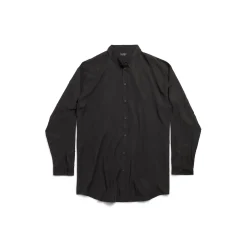 Women's Fluid Shirt in Black