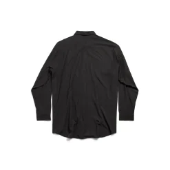 Women's Fluid Shirt in Black