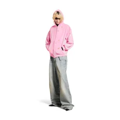 Women's Fruity Zip-up Hoodie Regular Fit in Pink