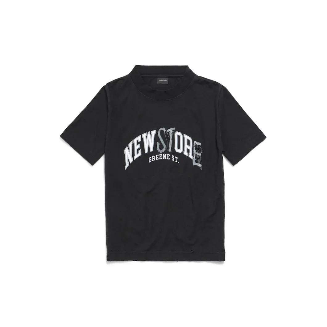 Women's Greene Street Tight T-shirt in Black