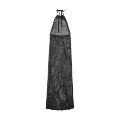 Women's Halter Neck Dress in Black