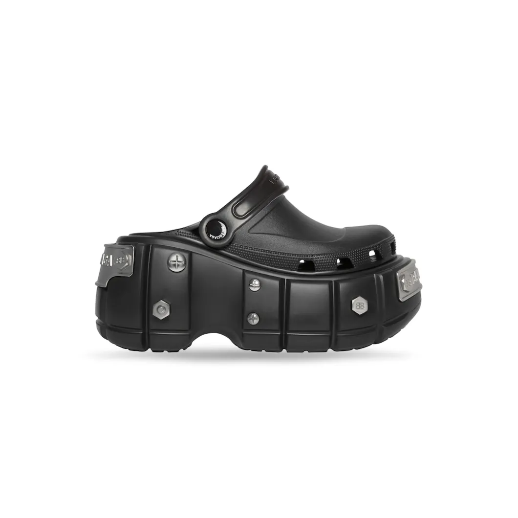 Women's Hardcrocs™ Mule in Black