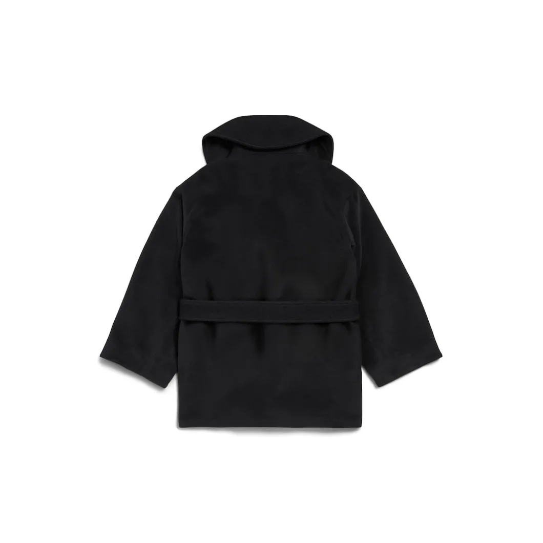 Women's High Collar Jacket in Black
