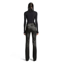 Women's High Waist Pants in Black