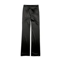 Women's High Waist Pants in Black