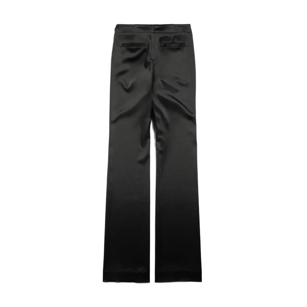 Women's High Waist Pants in Black