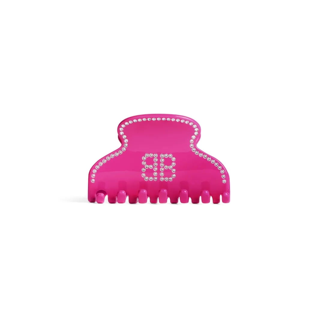 Women's Holli Bb Hair Grip in Pink