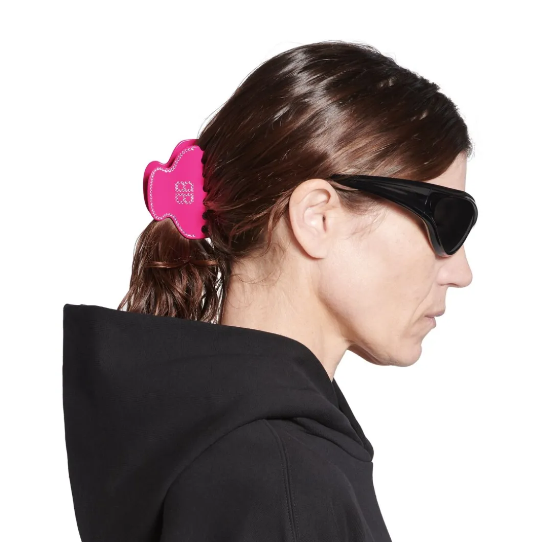 Women's Holli Bb Hair Grip in Pink