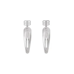 Women's Holli Snap Charms Clip Set in Silver