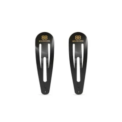 Women's Holli Xxl Snap Clip Set in Black
