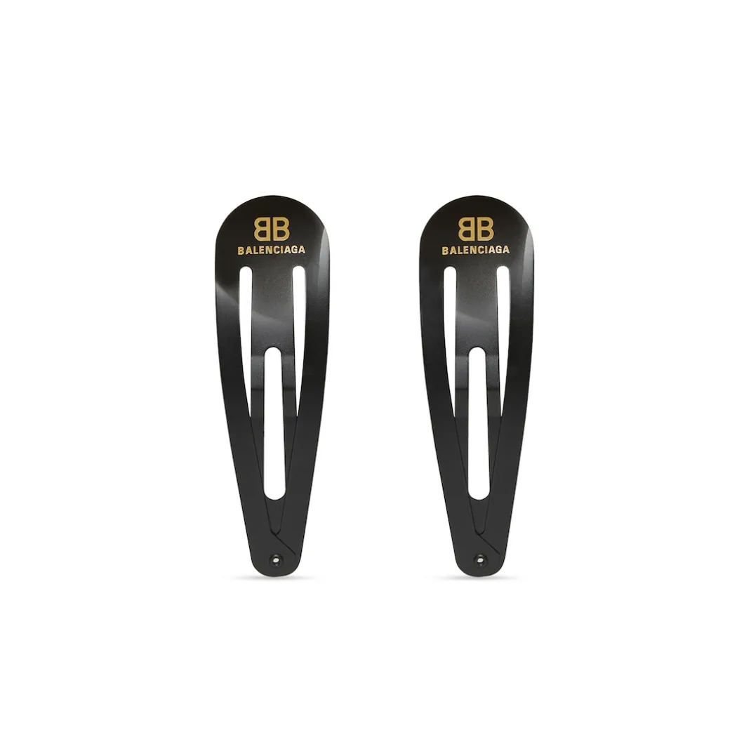 Women's Holli Xxl Snap Clip Set in Black