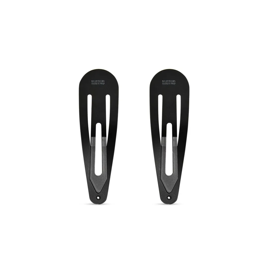 Women's Holli Xxl Snap Clip Set in Black