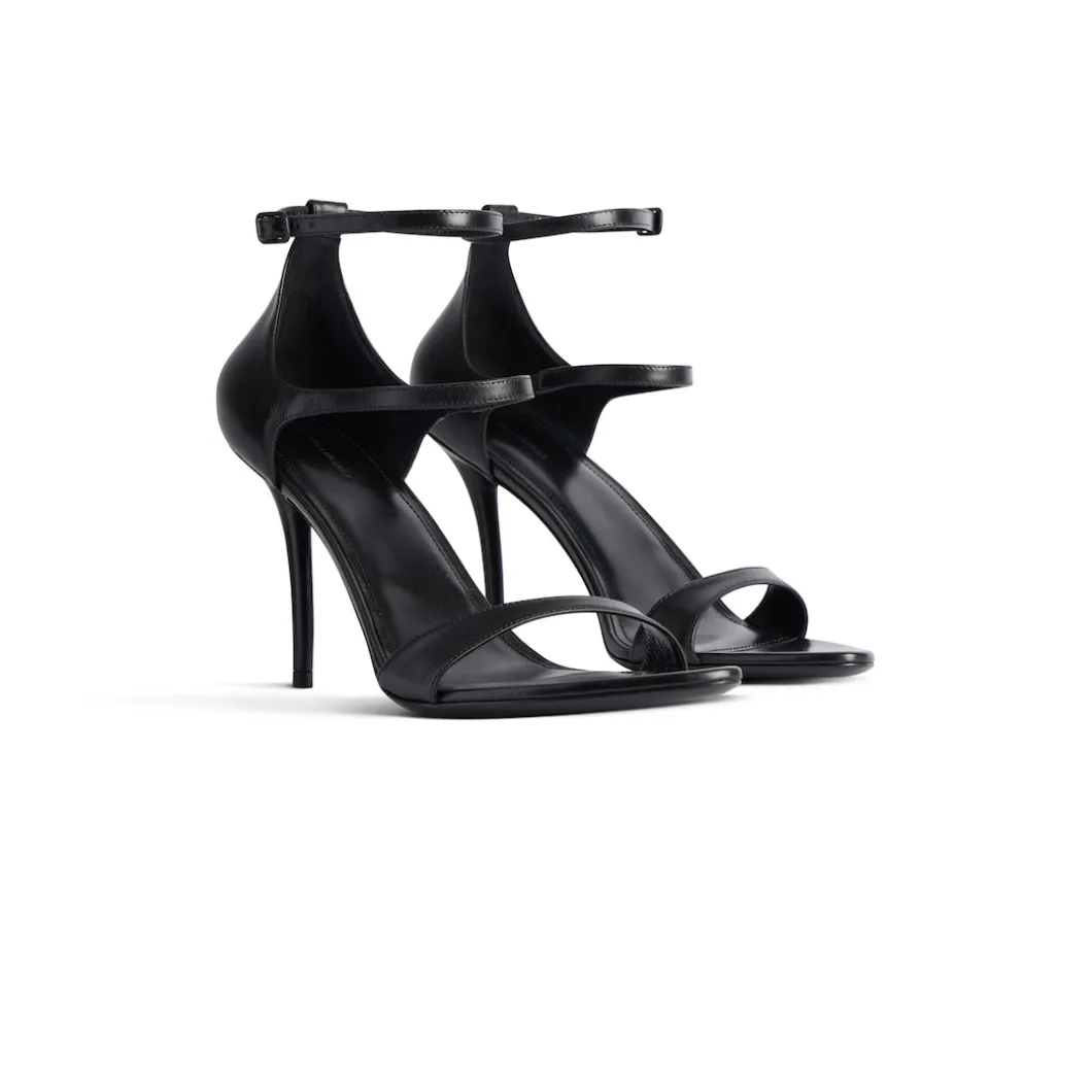 Women's Honey 90mm Sandal in Black