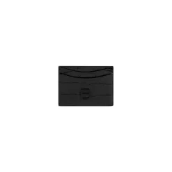 Women's Hourglass Card Holder in Black