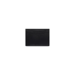 Women's Hourglass Card Holder in Black
