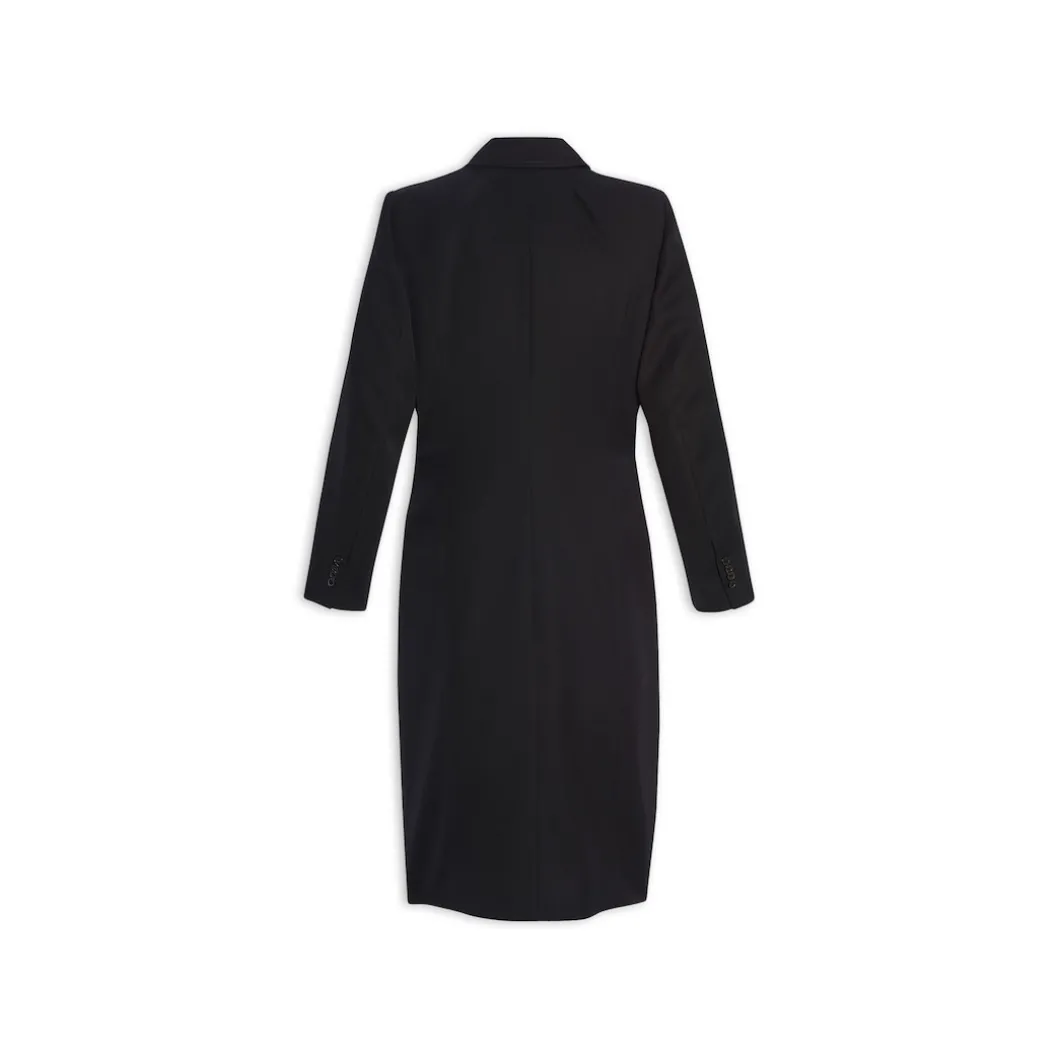 Women's Hourglass Coat in Black