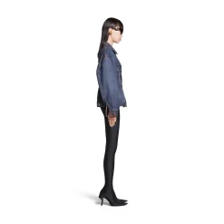 Women's Hourglass Jacket in Dark Blue