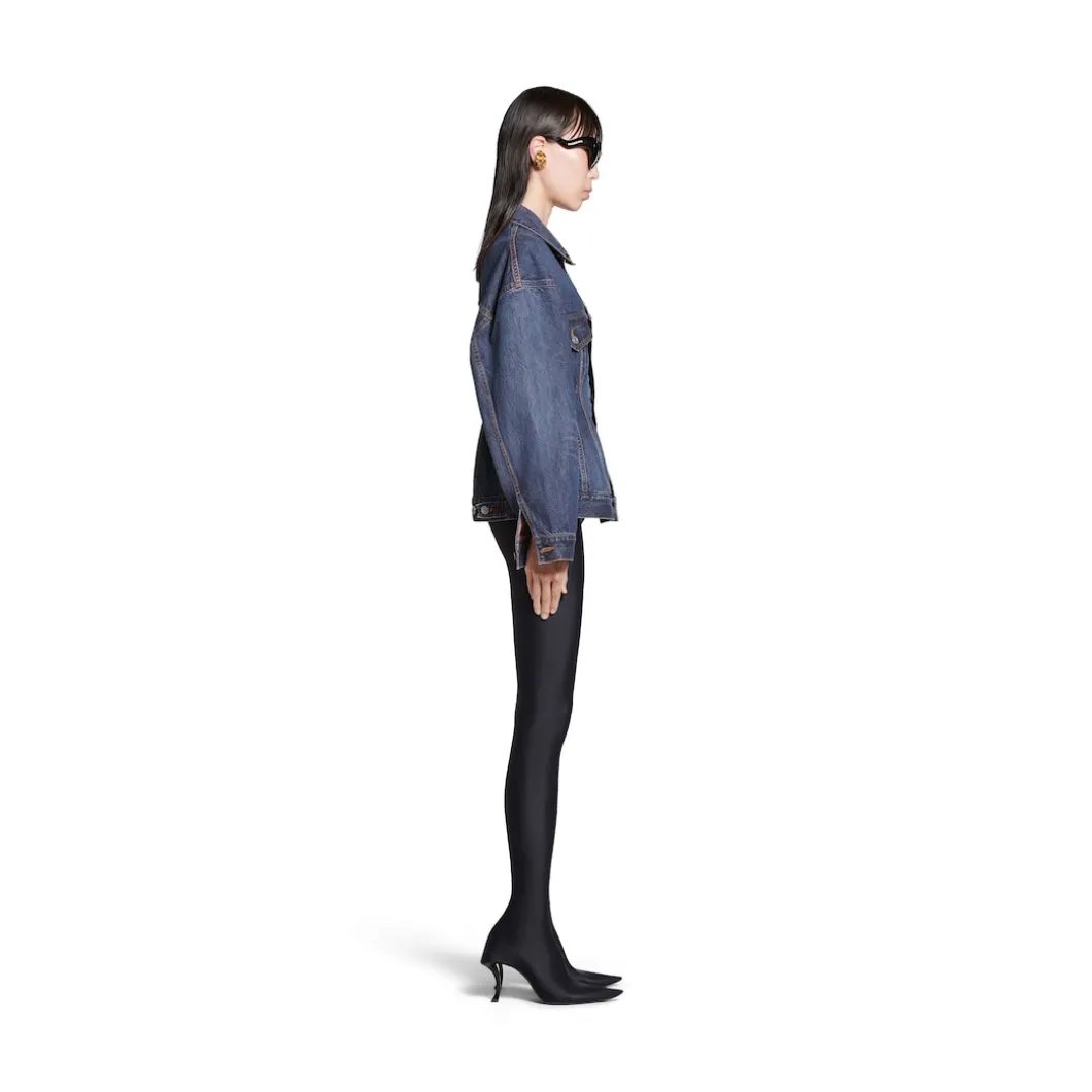 Women's Hourglass Jacket in Dark Blue