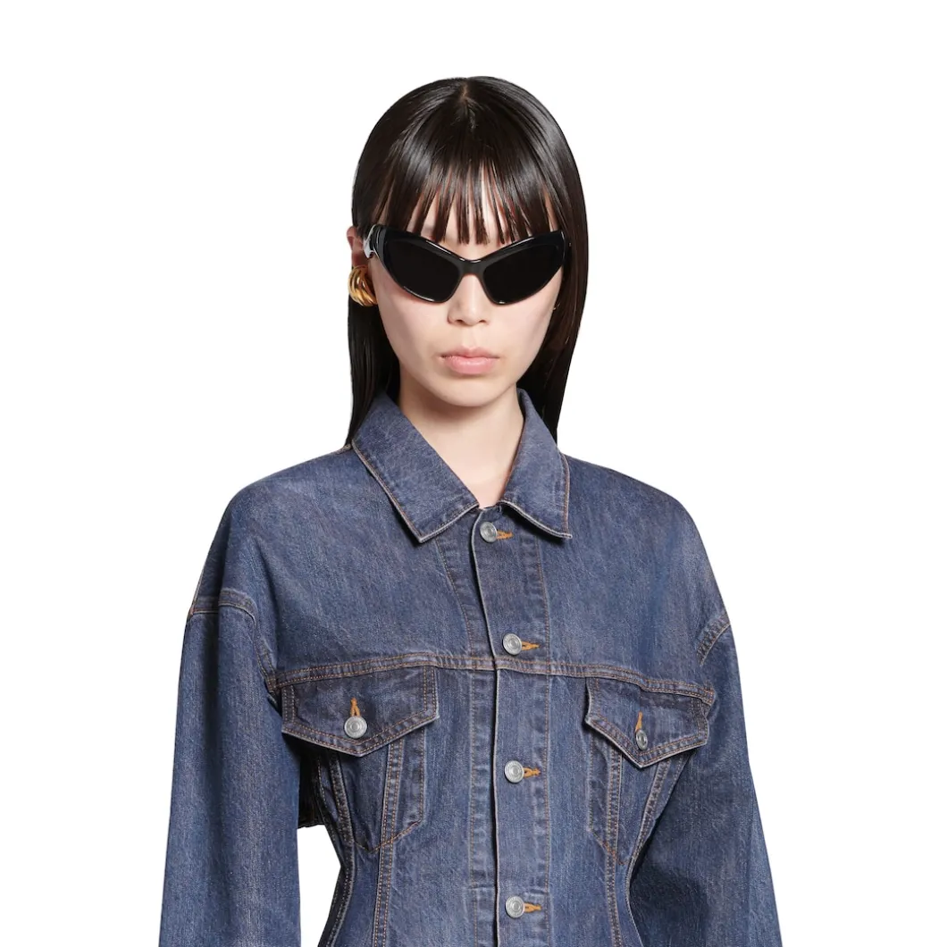 Women's Hourglass Jacket in Dark Blue