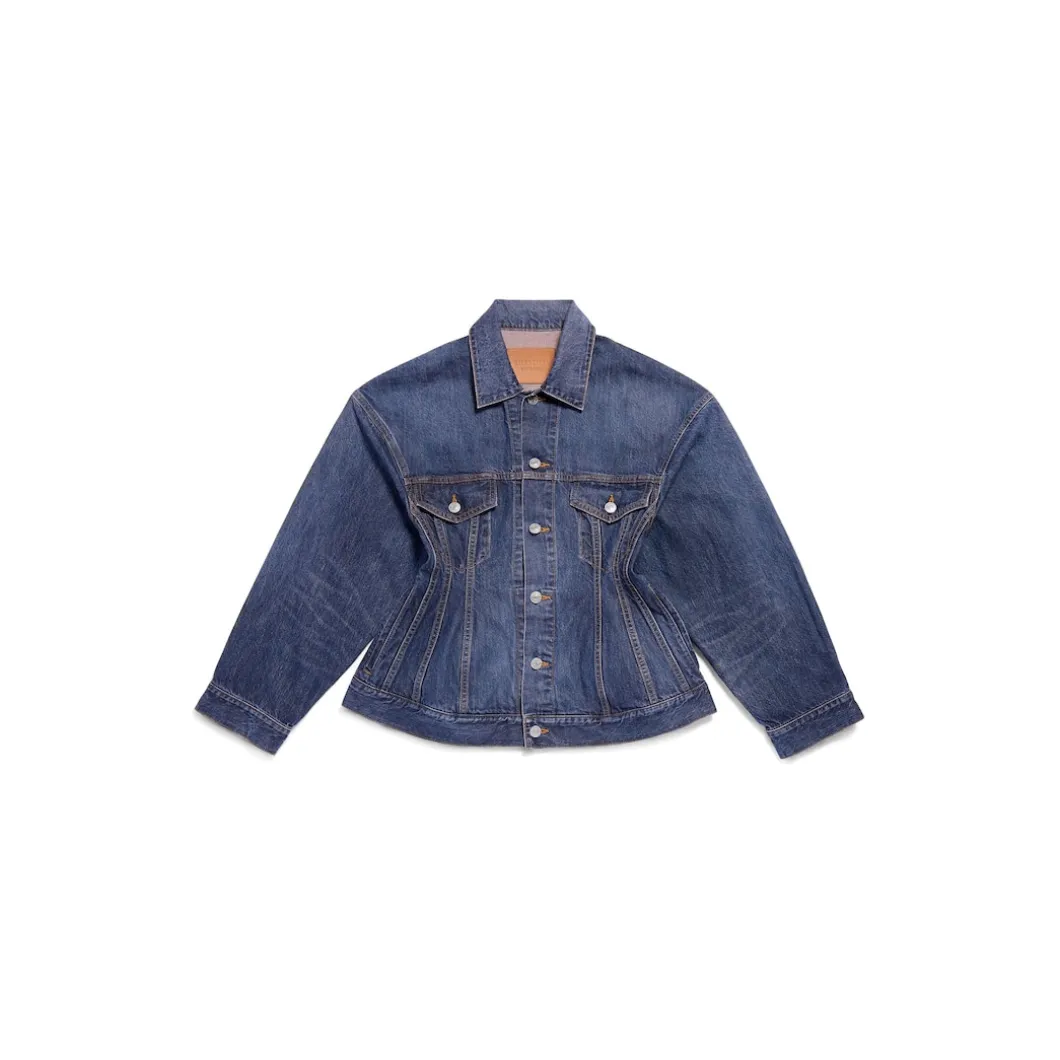 Women's Hourglass Jacket in Dark Blue