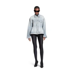 Women's Hourglass Jacket in Light Blue