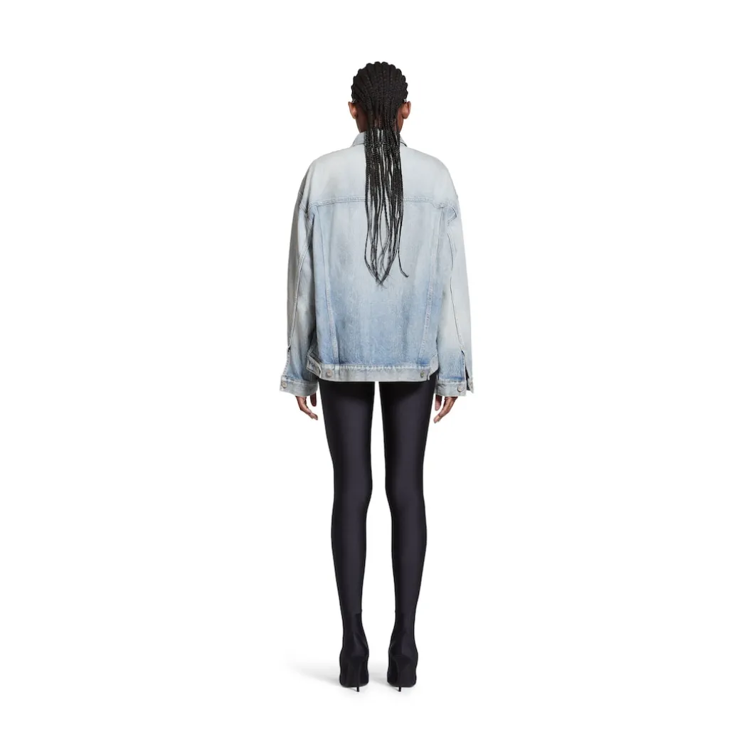 Women's Hourglass Jacket in Light Blue