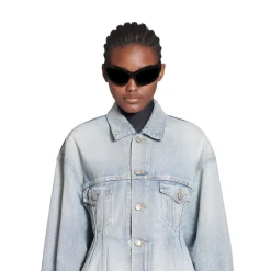 Women's Hourglass Jacket in Light Blue
