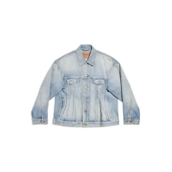 Women's Hourglass Jacket in Light Blue