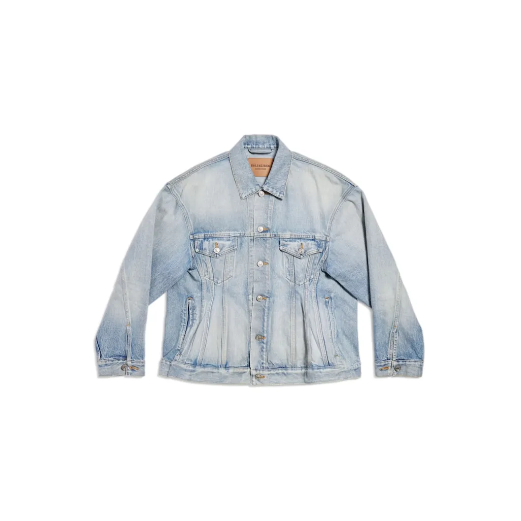 Women's Hourglass Jacket in Light Blue