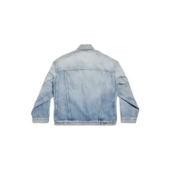Women's Hourglass Jacket in Light Blue