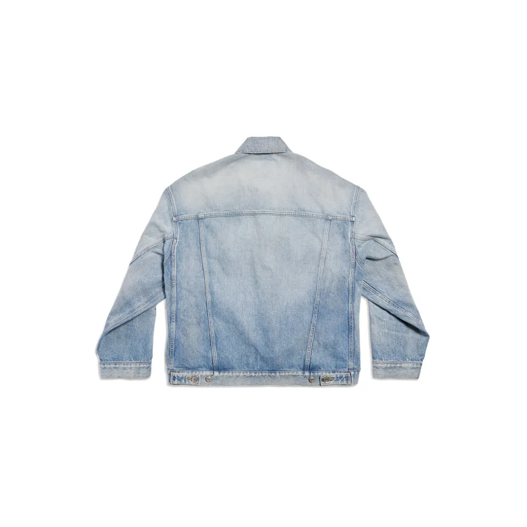 Women's Hourglass Jacket in Light Blue