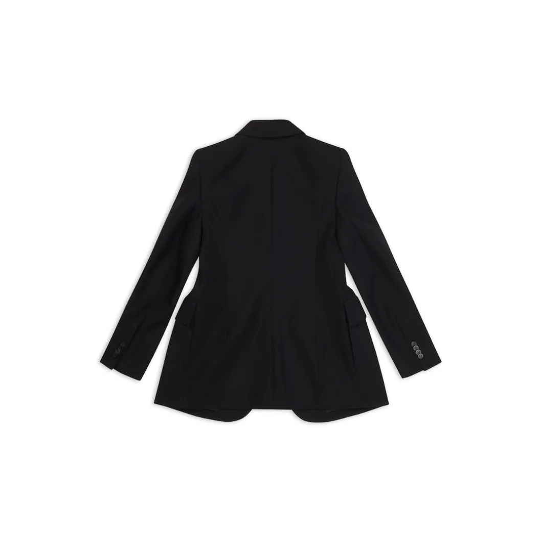 Women's Hourglass Jacket in Black