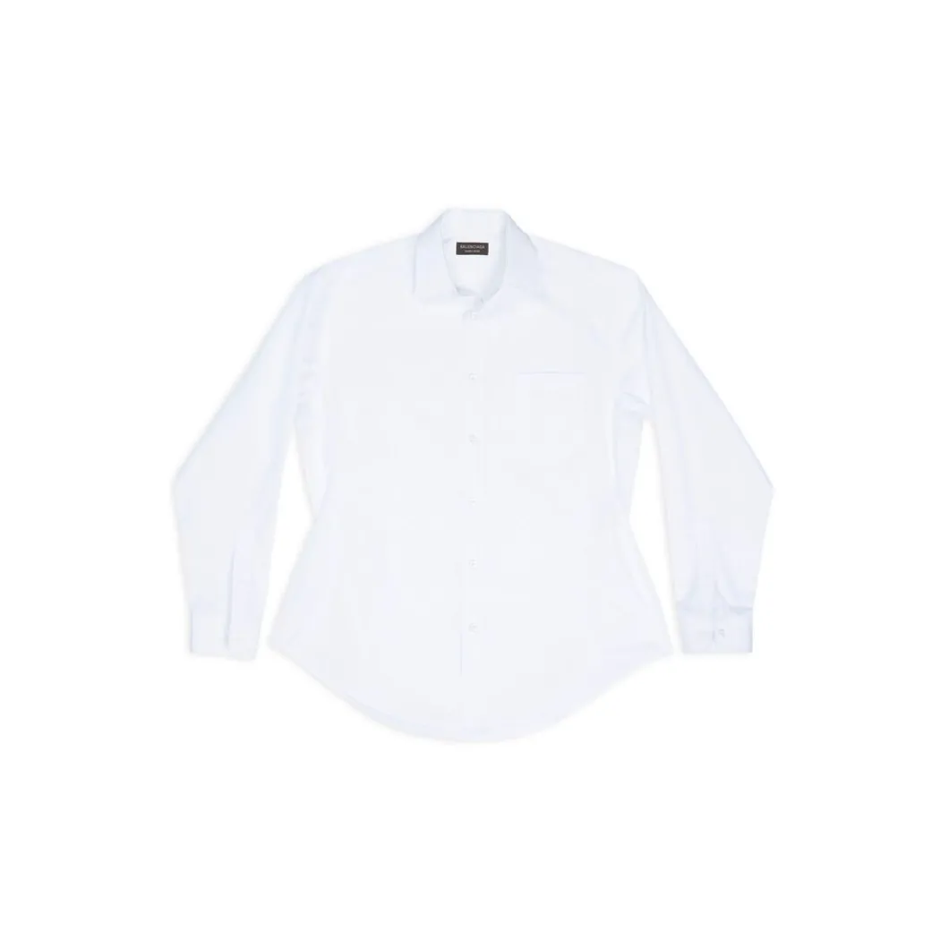 Women's Hourglass Shirt in White