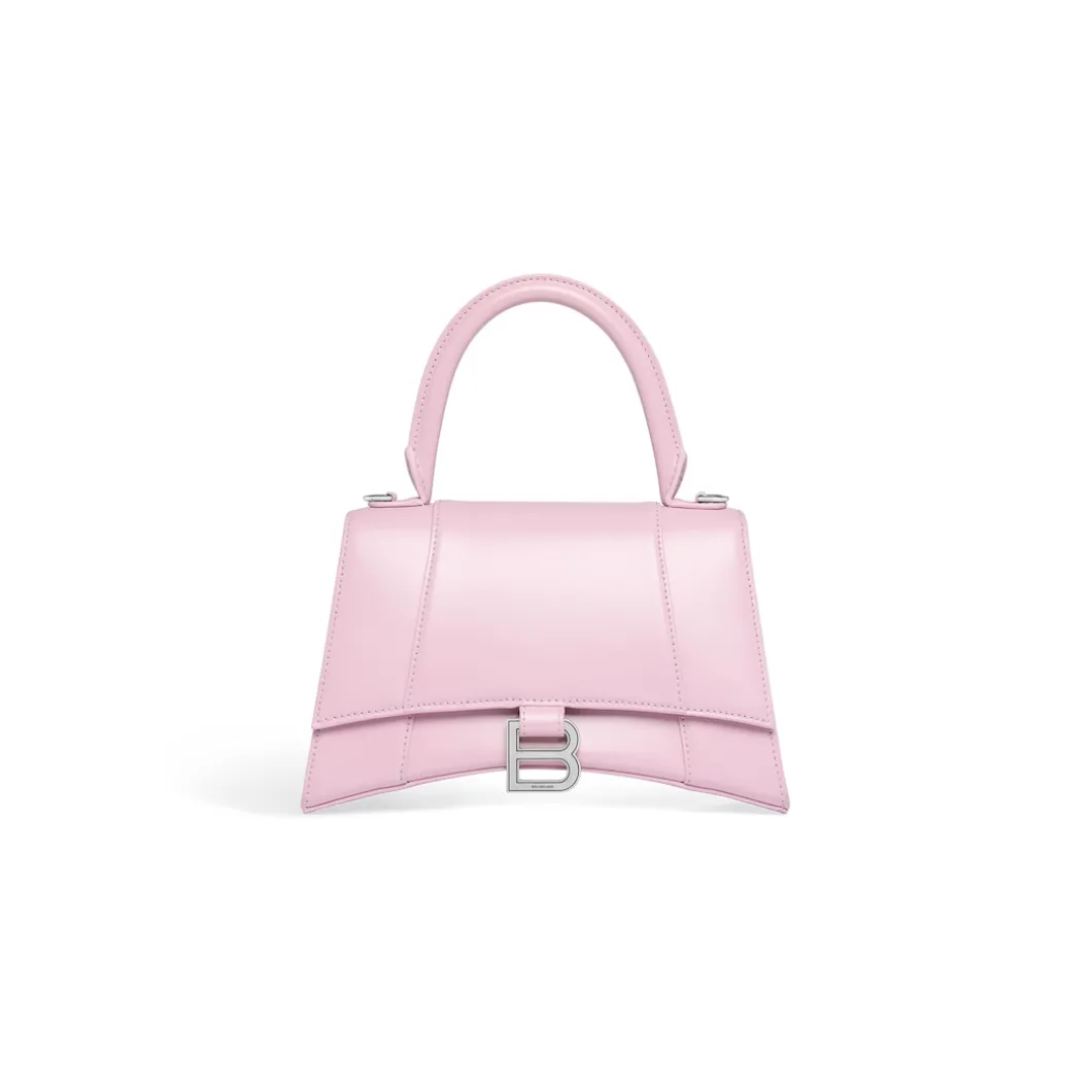 Women's Hourglass Small Handbag Box in Pink