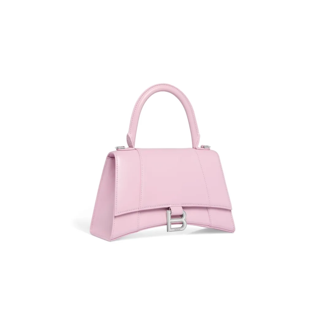 Women's Hourglass Small Handbag Box in Pink