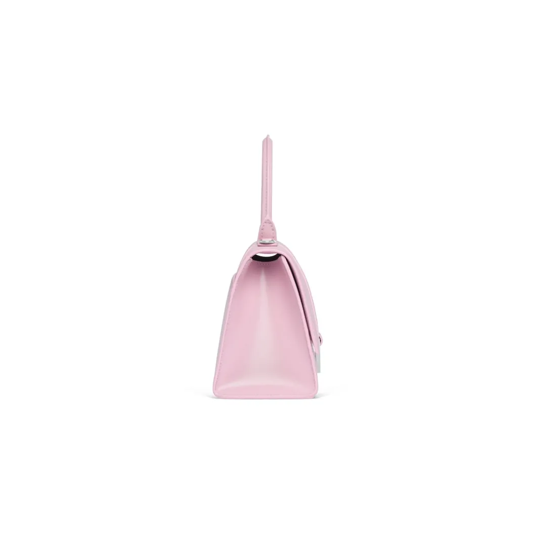 Women's Hourglass Small Handbag Box in Pink