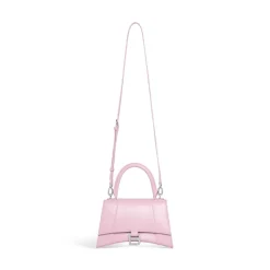 Women's Hourglass Small Handbag Box in Pink