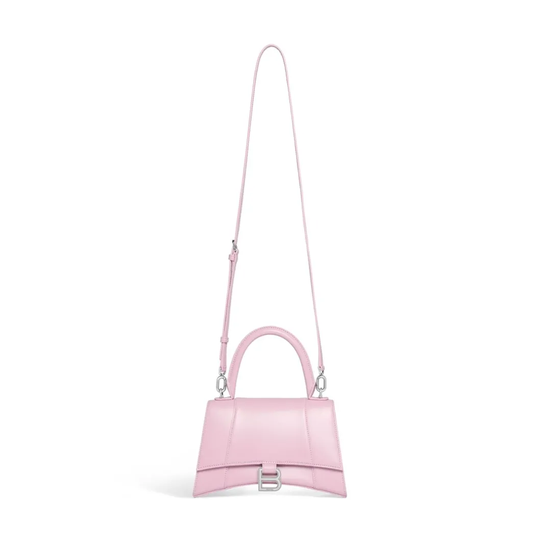 Women's Hourglass Small Handbag Box in Pink