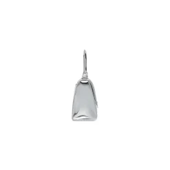 Women's Hourglass Xs Handbag Mirror Effect in Silver