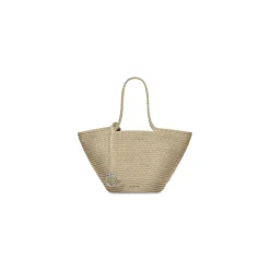 Women's Ibiza Large Basket in Beige