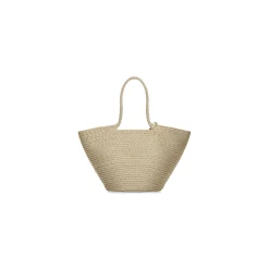 Women's Ibiza Large Basket in Beige