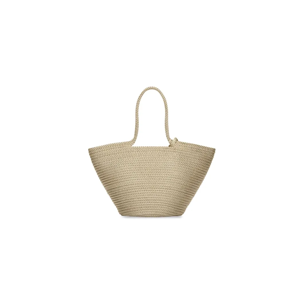 Women's Ibiza Large Basket in Beige
