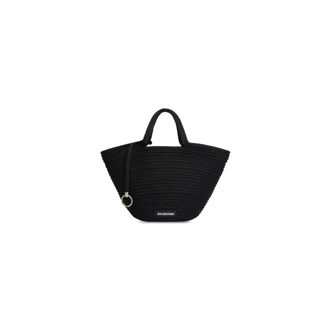 Women's Ibiza Medium Basket in Black