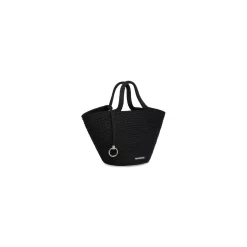 Women's Ibiza Medium Basket in Black