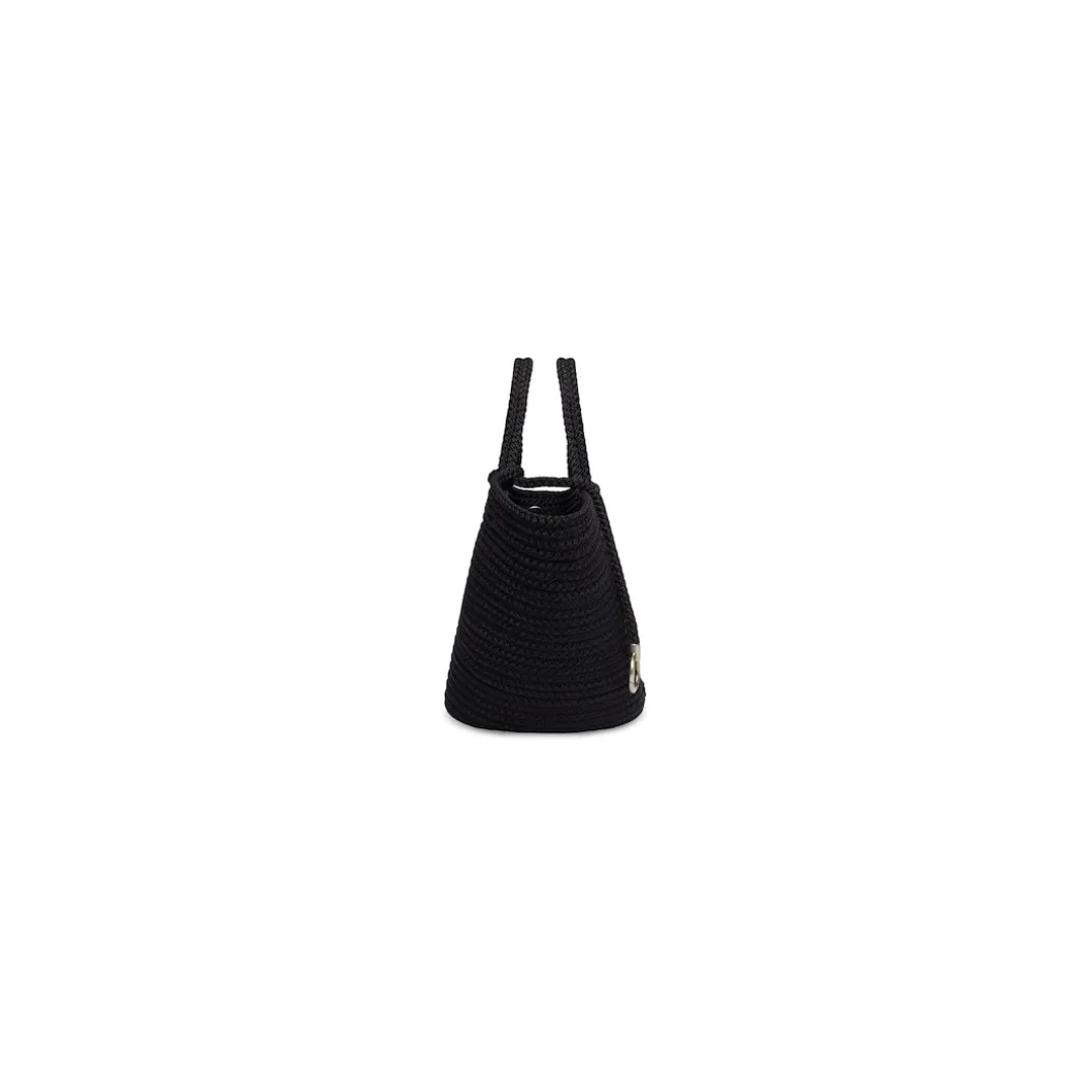 Women's Ibiza Medium Basket in Black
