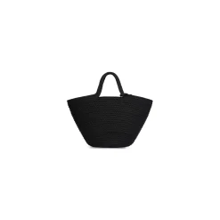 Women's Ibiza Medium Basket in Black