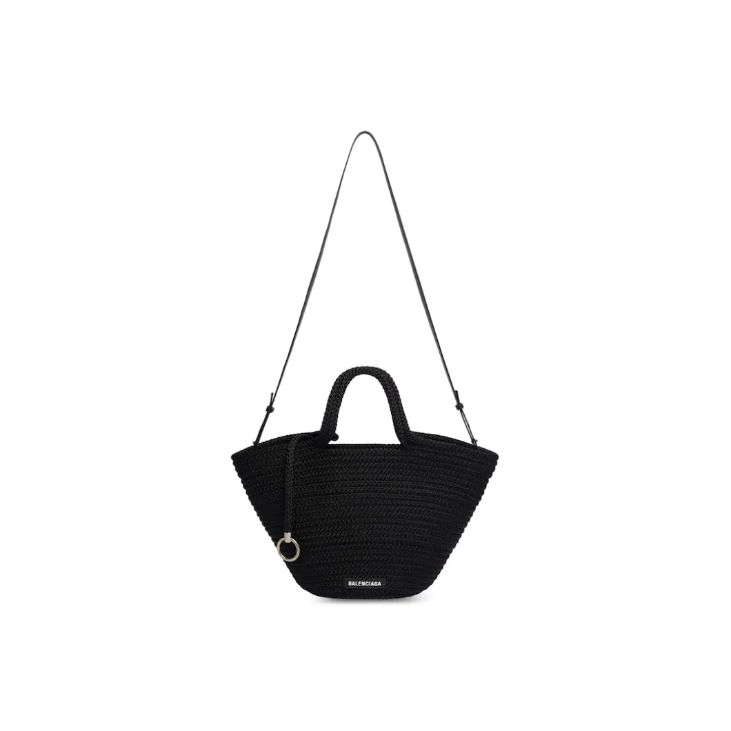 Women's Ibiza Medium Basket in Black