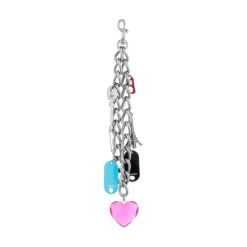 Women's Keychain Big Souvenirs in Multicolored