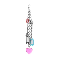 Women's Keychain Big Souvenirs  in Multicolored