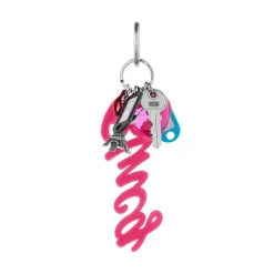Women's Keychain Hourglass Soft Big Souvenirs  in Multicolored
